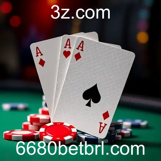 Desbravando o Online Poker no 6680bet: Estrategia e Diversão
